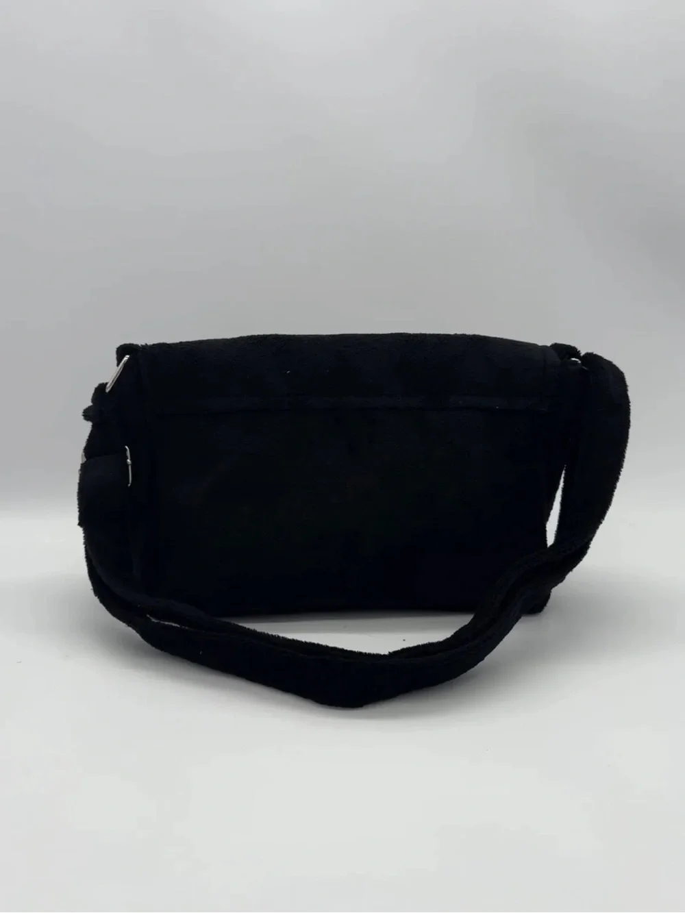 NEW CHANEL PRÉCISION 2006 Black Crossbody/Shoulder Bag